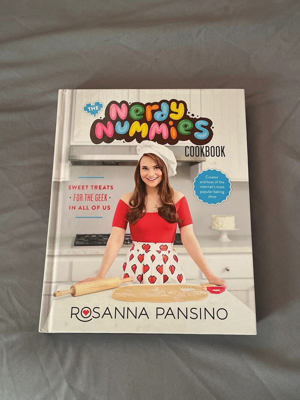 Nerdy Nummies Cookbook by Rosanna Pansino – Hardcover
